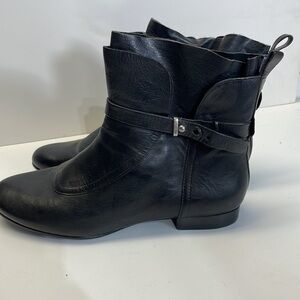 🐈‍⬛ NWOT Belle by Sigerson Morrison black leather bootie